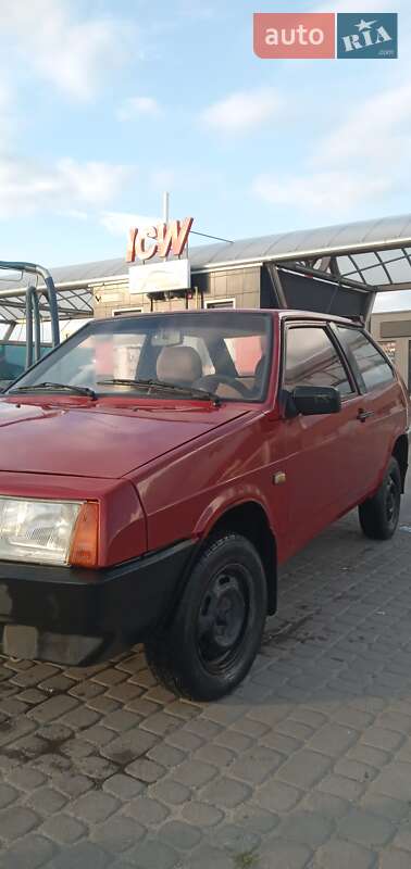 Хэтчбек ВАЗ / Lada 2108 1990 в Львове