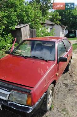 Хетчбек ВАЗ / Lada 2108 1990 в 