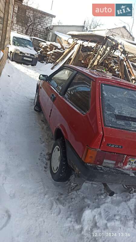 Хетчбек ВАЗ / Lada 2108 1992 в Чернігові