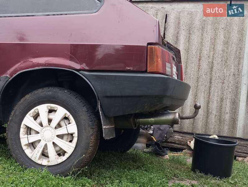 Хэтчбек ВАЗ / Lada 2108 1992 в Недригайлове фото 7 Хэтчбек ВАЗ / Lada 2108 1992 в Недригайлове