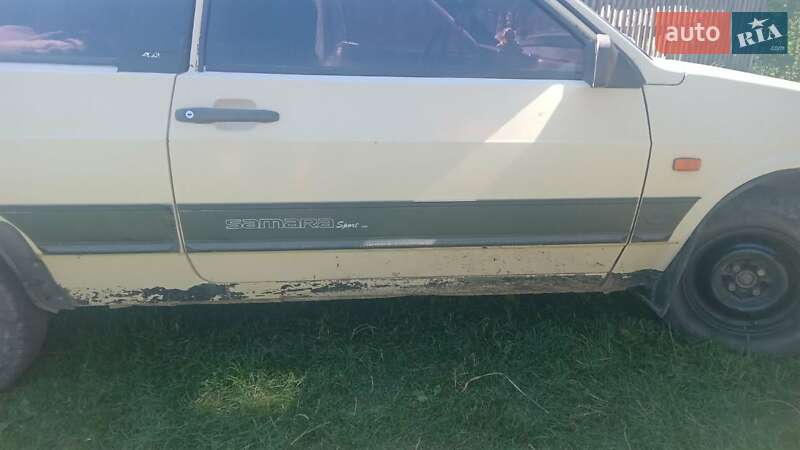 Хэтчбек ВАЗ / Lada 2108 1987 в Ивано-Франковске