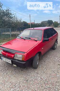 Хетчбек ВАЗ / Lada 2108 1992 в Турійську