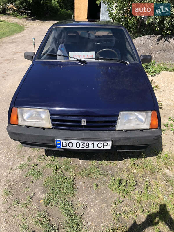 Хэтчбек ВАЗ / Lada 2108 1995 в Вишневце