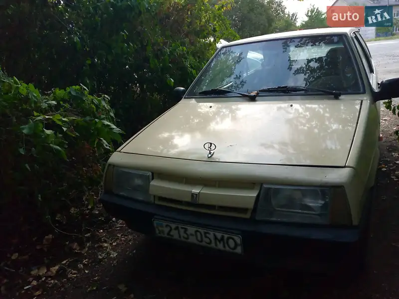 ВАЗ / Lada Samara 1987