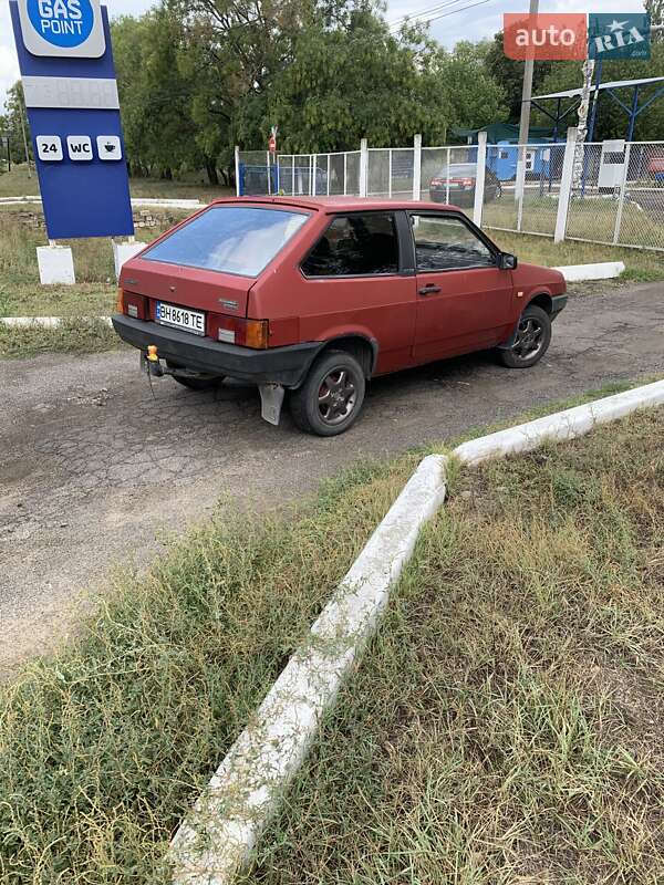 Хэтчбек ВАЗ / Lada 2108 1991 в Болграде фото 5 Хэтчбек ВАЗ / Lada 2108 1991 в Болграде