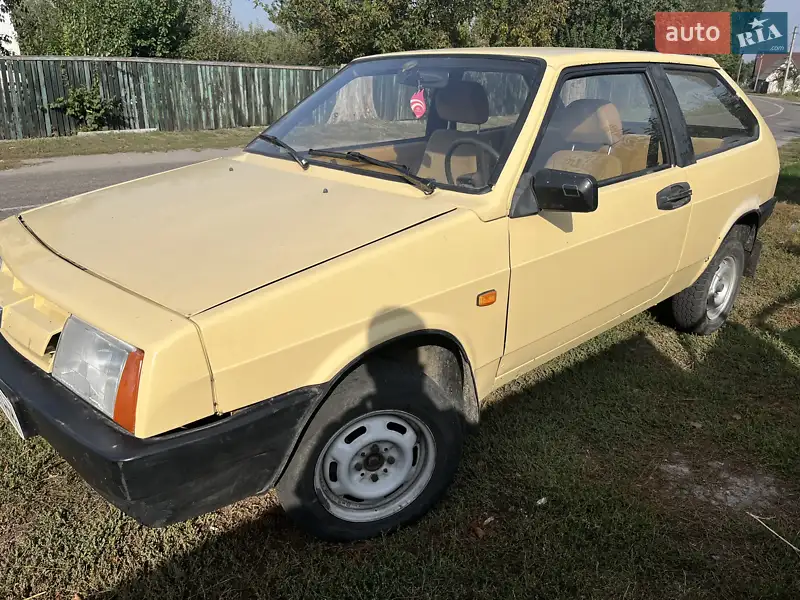 ВАЗ / Lada Samara 1986
