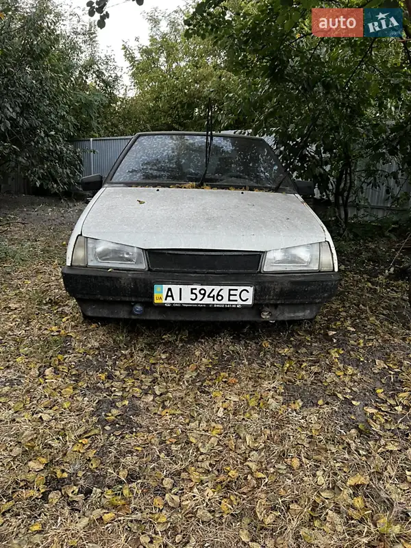 ВАЗ / Lada Samara 1986