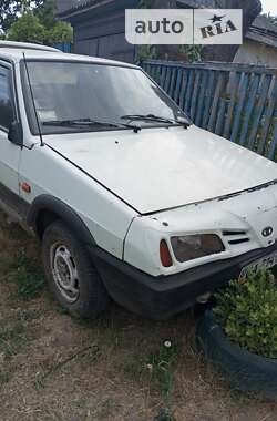 Хэтчбек ВАЗ / Lada 2108 1992 в Золотоноше