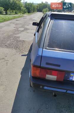 Хэтчбек ВАЗ 2108 1986 в 