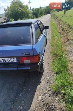 Хэтчбек ВАЗ 2108 1986 в 