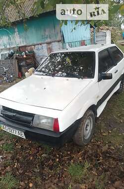 Хетчбек ВАЗ / Lada 2108 1992 в Луцьку