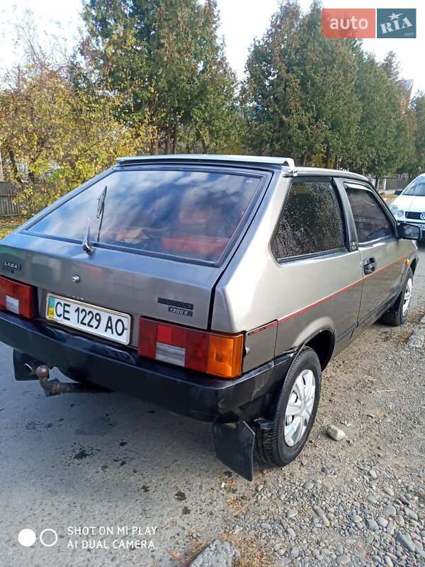 Хэтчбек ВАЗ / Lada 2108 1992 в Вашковцах