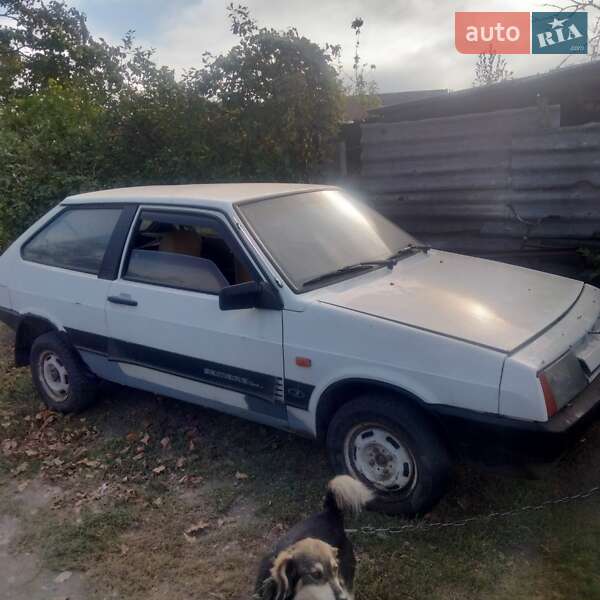 Хэтчбек ВАЗ / Lada 2108 1987 в Днепре