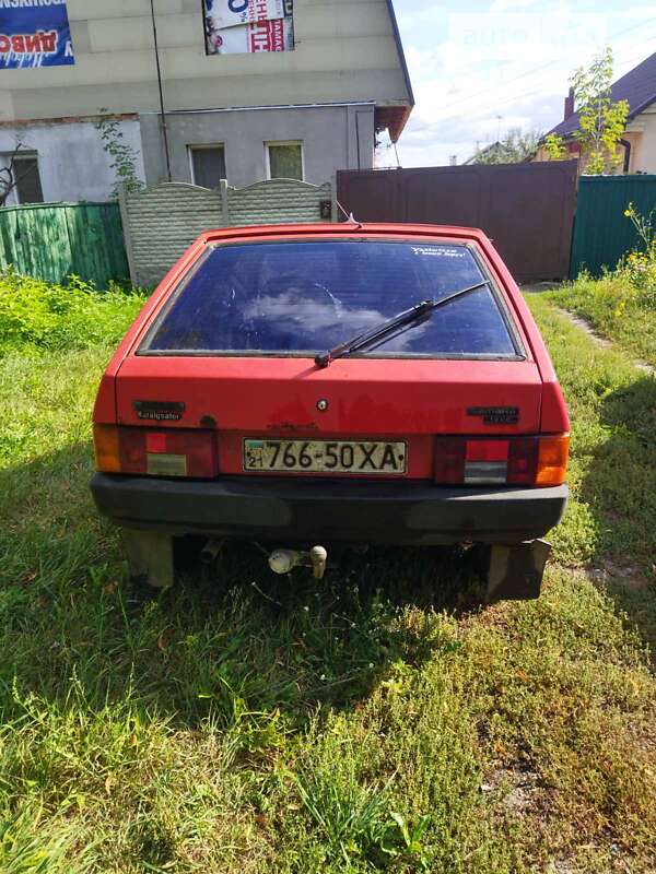 Хетчбек ВАЗ / Lada 2108 1987 в Харкові