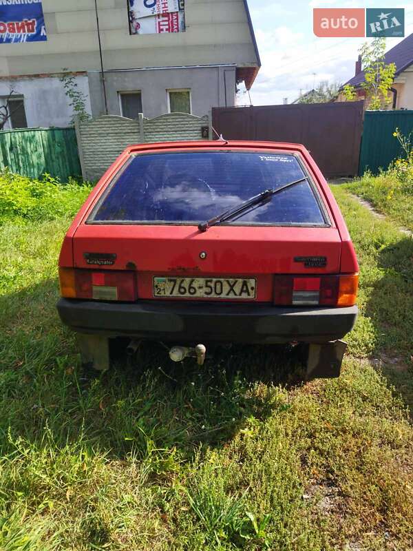 Хетчбек ВАЗ / Lada 2108 1987 в Харкові