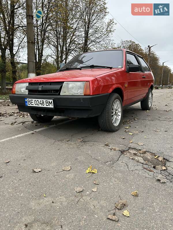 Хэтчбек ВАЗ / Lada 2108 1987 в Первомайске