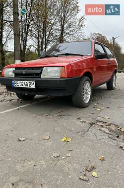 Хетчбек ВАЗ 2108 1987 в 