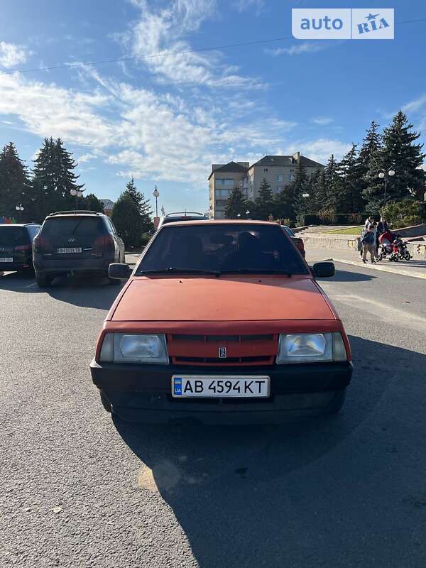 Хетчбек ВАЗ / Lada 2108 1989 в Томашполі