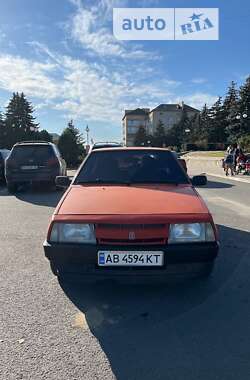 Хетчбек ВАЗ / Lada 2108 1989 в Томашполі