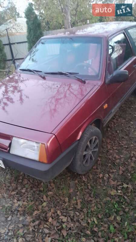 Хэтчбек ВАЗ / Lada 2108 1993 в Коломые