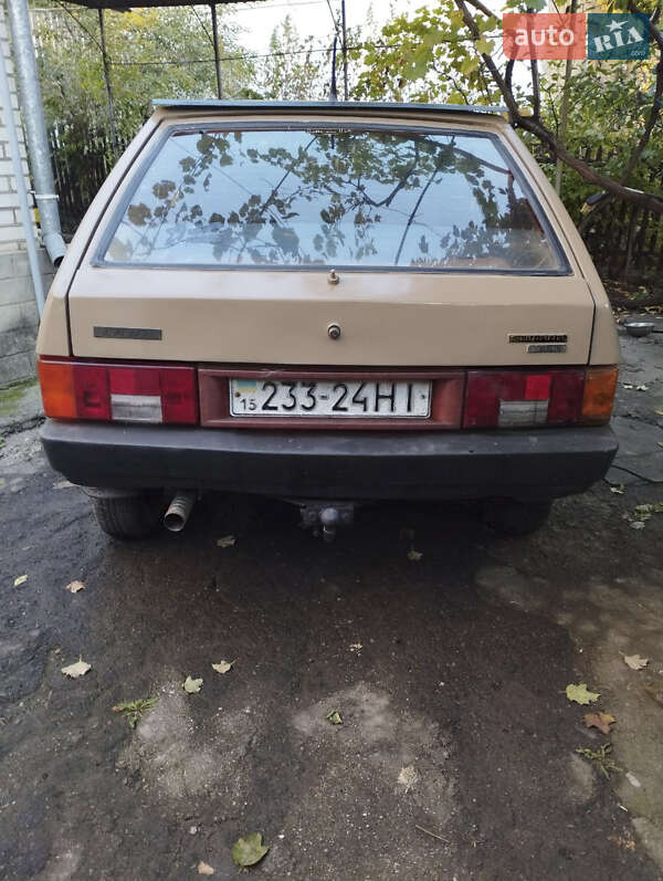 Хетчбек ВАЗ / Lada 2108 1988 в Первомайську фото 2 Хетчбек ВАЗ / Lada 2108 1988 в Первомайську