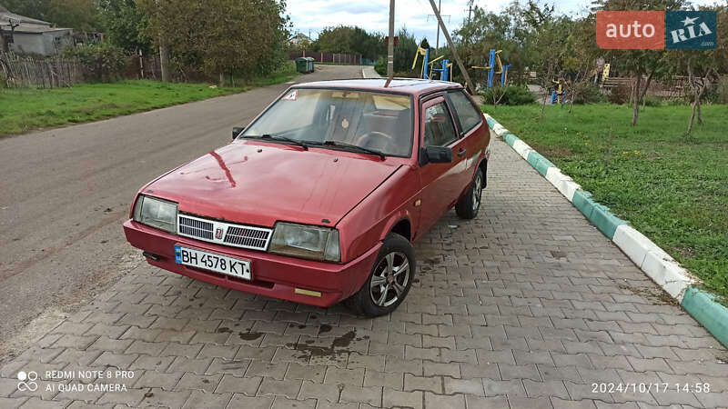 Хэтчбек ВАЗ 2108 1992 в 