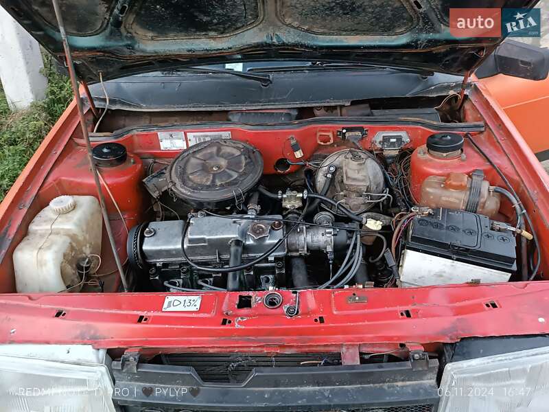 Хэтчбек ВАЗ / Lada 2108 1987 в Верховине