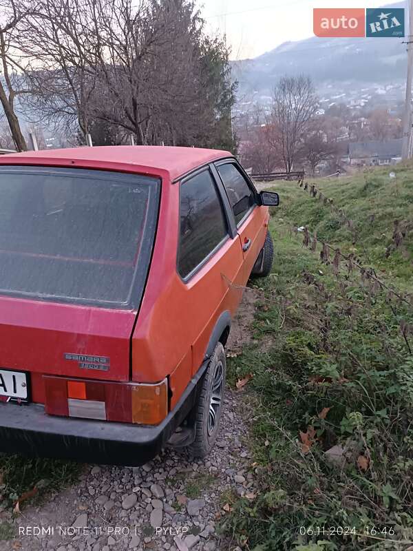 Хэтчбек ВАЗ / Lada 2108 1987 в Верховине
