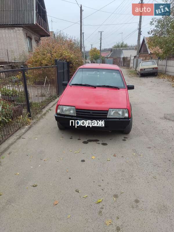 Хэтчбек ВАЗ / Lada 2108 1989 в Кривом Роге