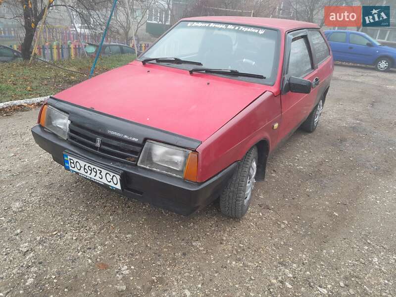 Хэтчбек ВАЗ / Lada 2108 1997 в Зборове
