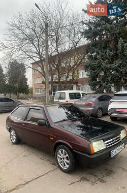 Хетчбек ВАЗ / Lada 2108 1990 в Золотоноші