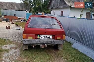 Хэтчбек ВАЗ 2108 1989 в 