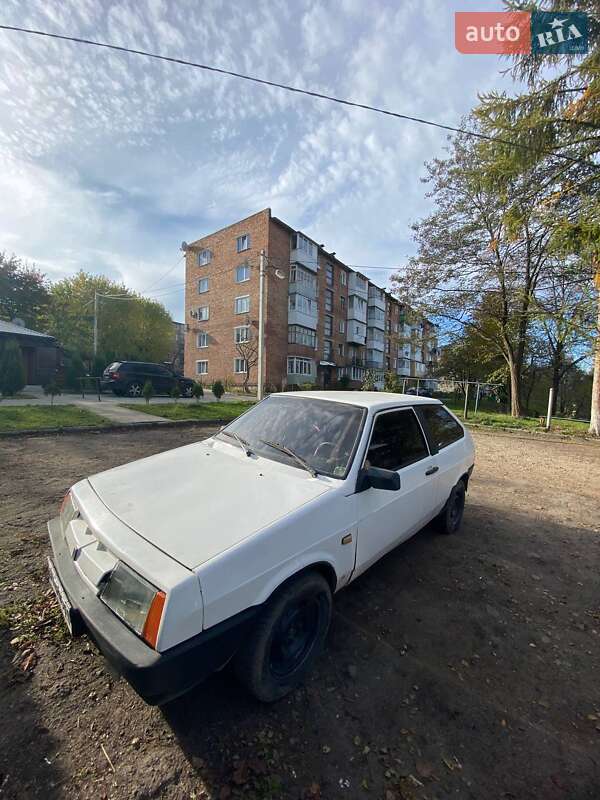 Хетчбек ВАЗ / Lada 2108 1986 в Новому Розділі