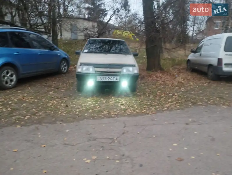 ВАЗ / Lada Samara 1988