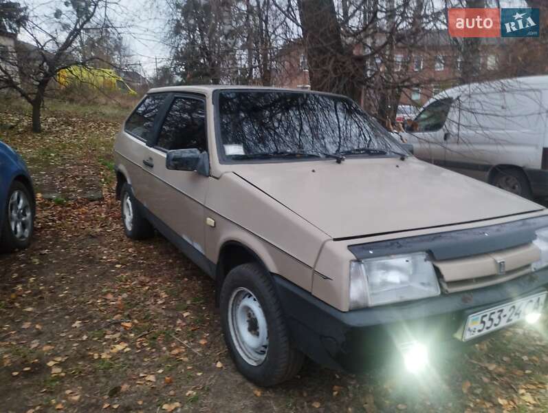 Хетчбек ВАЗ / Lada 2108 1988 в Охтирці фото 2 Хетчбек ВАЗ / Lada 2108 1988 в Охтирці