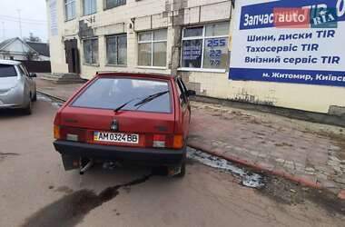 Хэтчбек ВАЗ / Lada 2108 1993 в Житомире