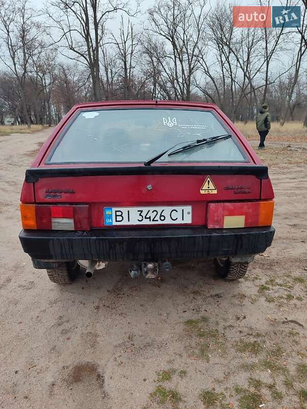 Хэтчбек ВАЗ / Lada 2108 1992 в Полтаве