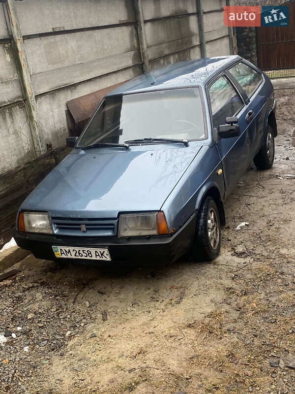 Хетчбек ВАЗ / Lada 2108 1995 в Радомишлі