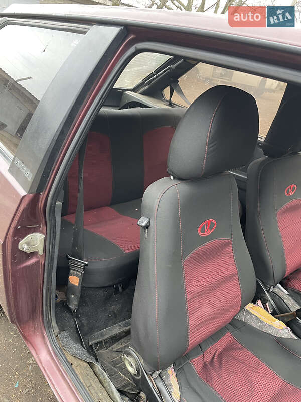 Хэтчбек ВАЗ / Lada 2108 1996 в Запорожье фото 8 Хэтчбек ВАЗ / Lada 2108 1996 в Запорожье