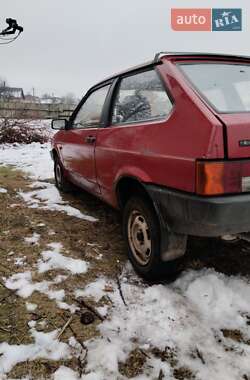 Хетчбек ВАЗ / Lada 2108 1993 в Мені