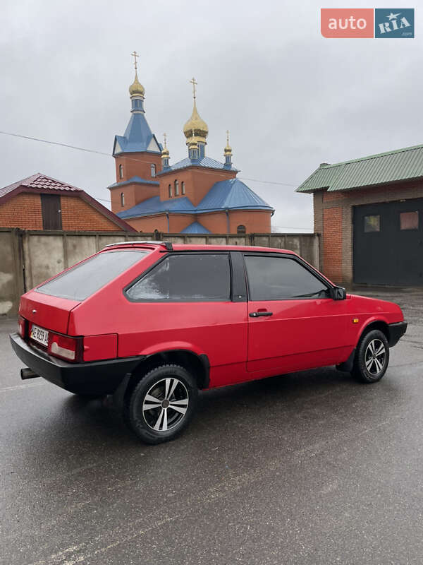 Хэтчбек ВАЗ / Lada 2108 1989 в Кривом Роге фото 8 Хэтчбек ВАЗ / Lada 2108 1989 в Кривом Роге