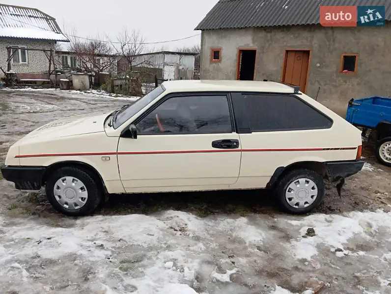 ВАЗ 2108 1989