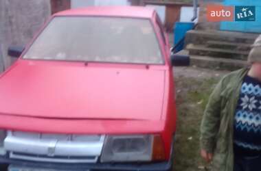 Хетчбек ВАЗ / Lada 2108 1989 в Дубні