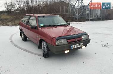 Хэтчбек ВАЗ / Lada 2108 1990 в Куликовке