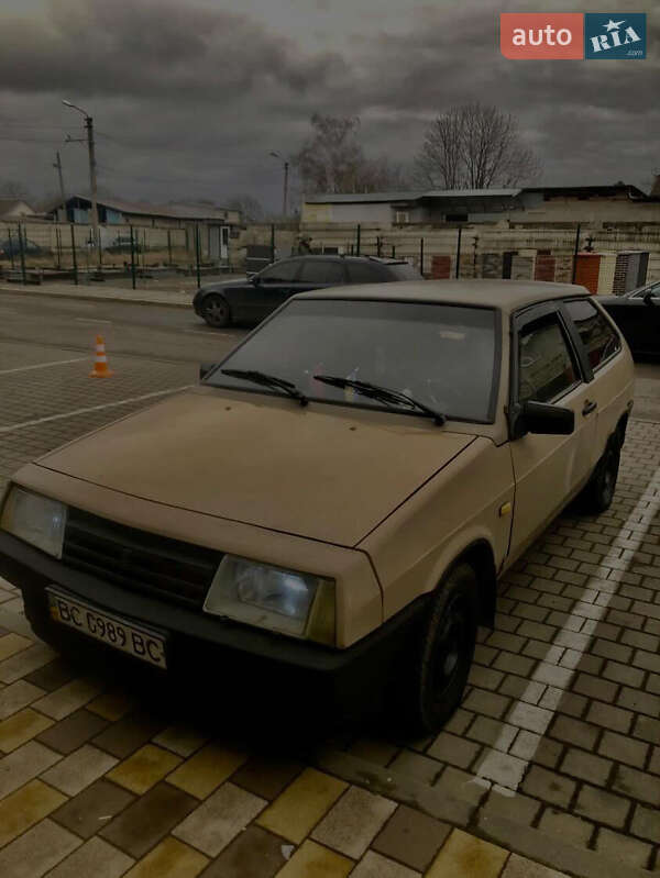 Хэтчбек ВАЗ 2108 1987 в 