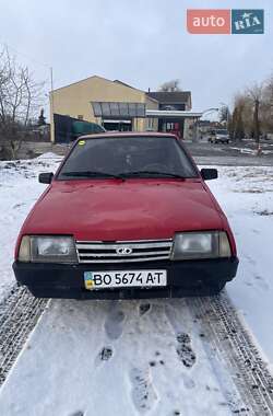 Хетчбек ВАЗ / Lada 2108 1992 в Скалаті