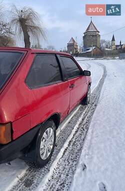 Хетчбек ВАЗ / Lada 2108 1992 в Скалаті