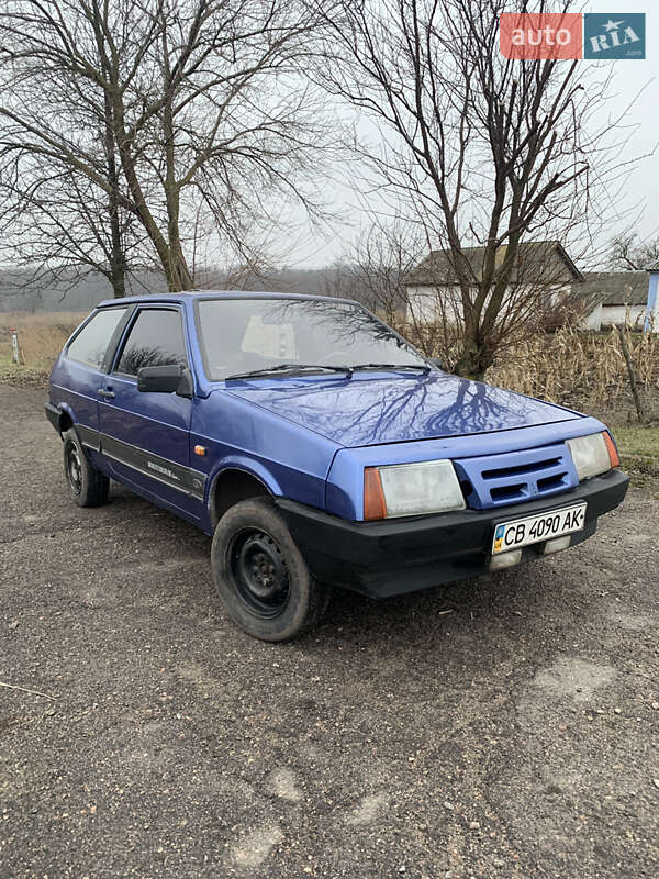 Хетчбек ВАЗ / Lada 2108 1992 в Золотоноші