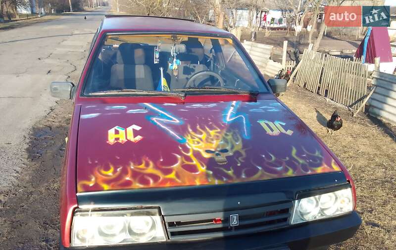Хетчбек ВАЗ / Lada 2108 1990 в Полтаві