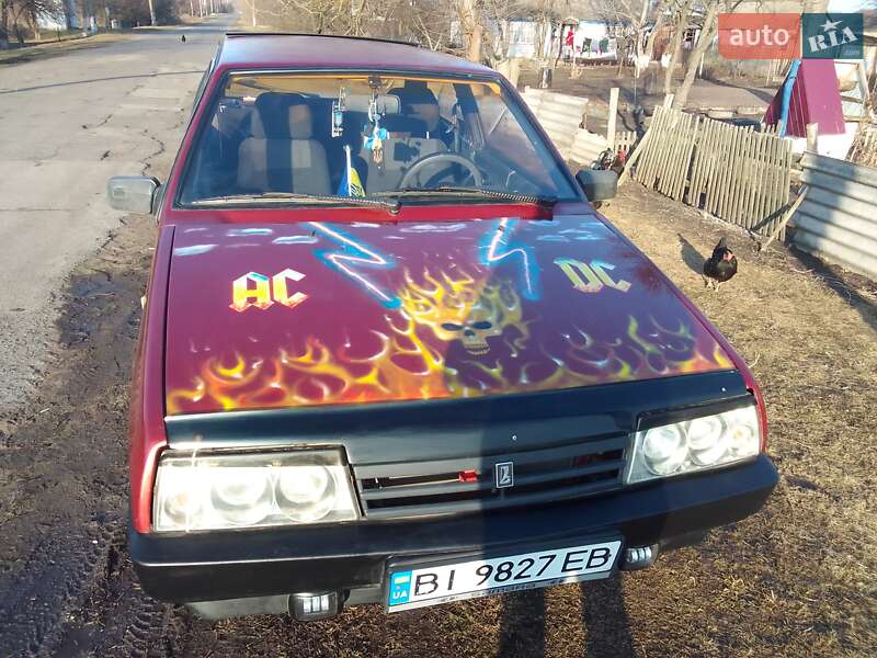 Хетчбек ВАЗ / Lada 2108 1990 в Полтаві
